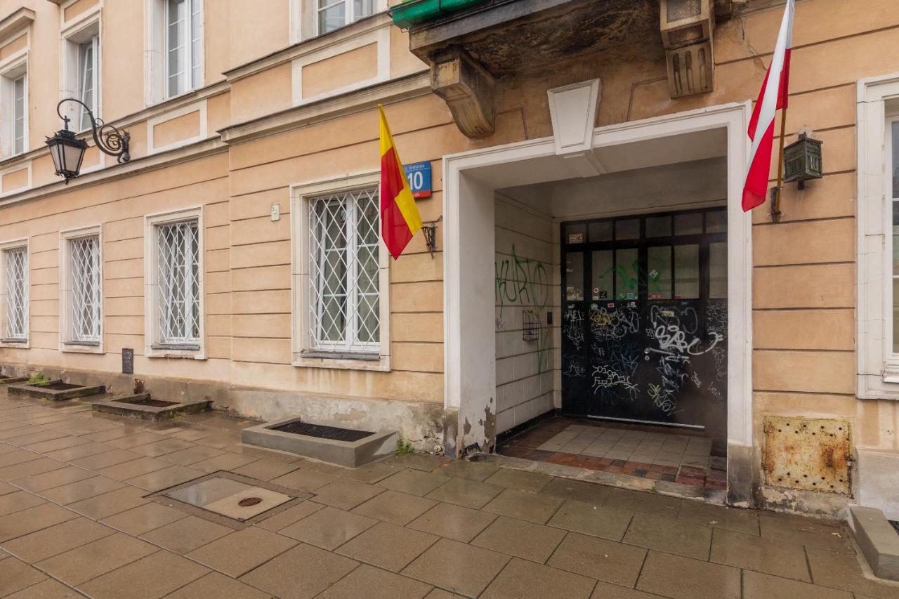 Appartement Bednarska Old Town Unique Apartament à Varsovie Extérieur photo