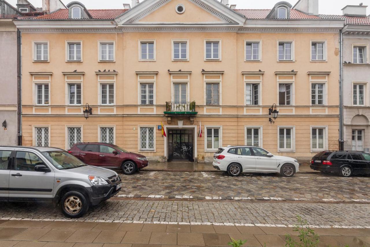 Appartement Bednarska Old Town Unique Apartament à Varsovie Extérieur photo